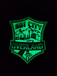 Sin City Overland Patch (GLOW IN THE DARK)