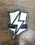 Sin City Overland "Electric Icon" Velcro Patch *Glow in the Dark*